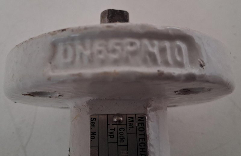 Neotecha NeoSeal DN65 PN10 PFA Lined Butterfly Valve
