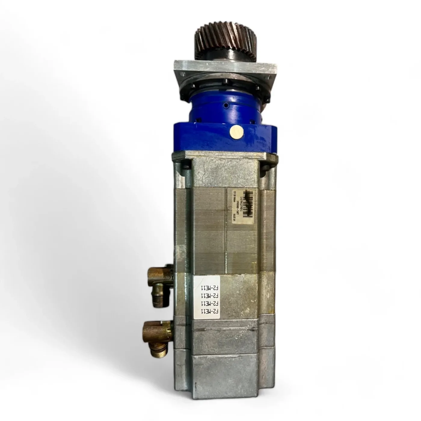 Siemens 1FK6060-6AF71-1TG0 Brushless Servomotor mit Alpha Getriebe TP 010-MX1-10-050-000 - 4