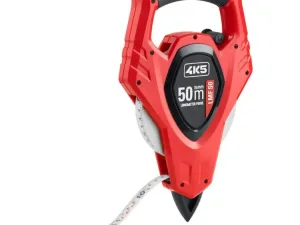 Cinta Métrica 50 Metros de Fibra de Vidrio