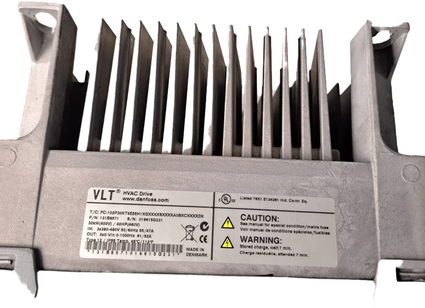 Frequenzumrichter VLT HAVAC Drive - 3