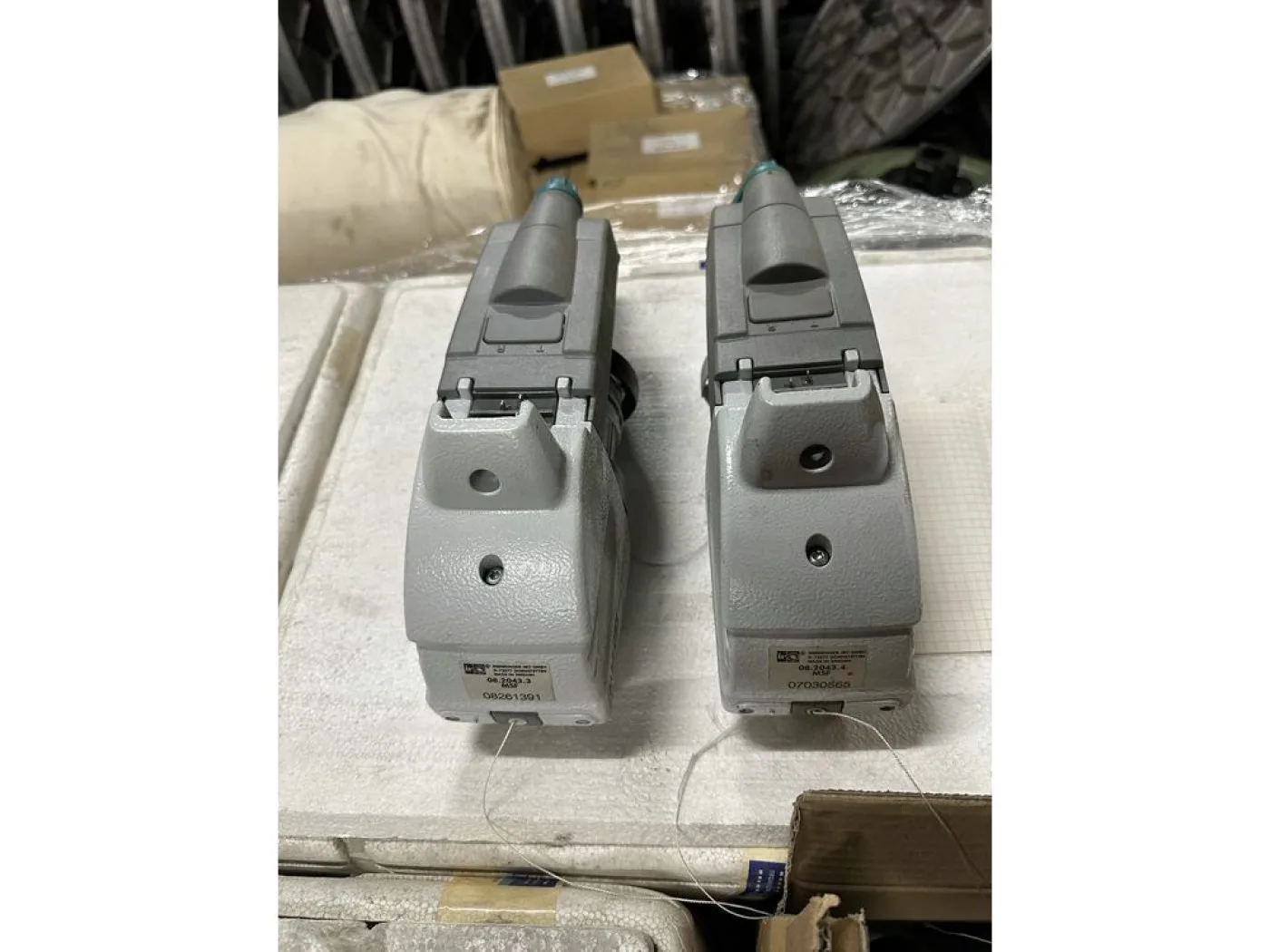 84x Memminger – IRO - MSF storage feeder/yarn feeder for warp knitting, used - 6