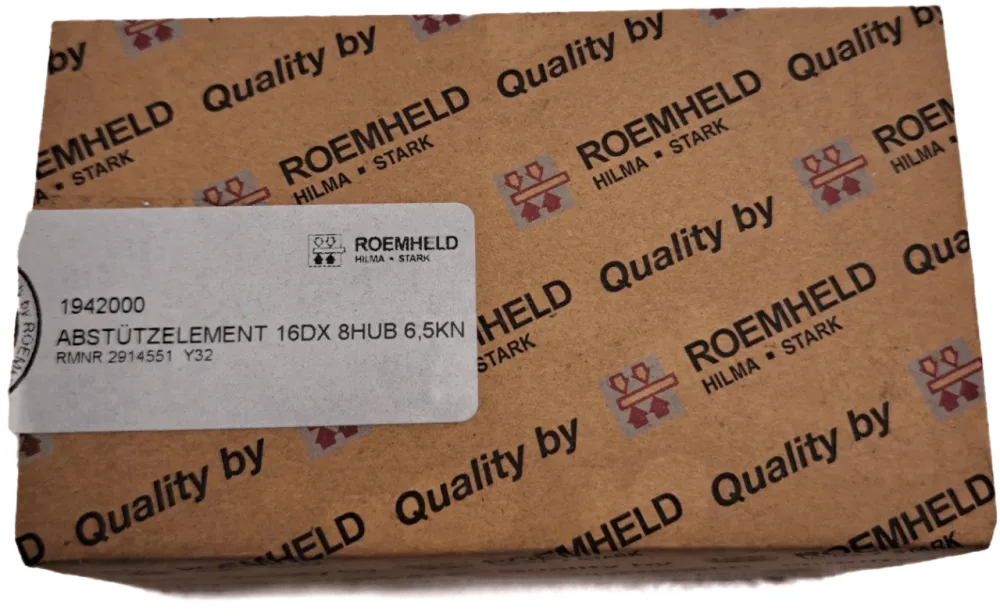 Roemheld Einschraub-Abstützelement M30 x 1,5 mm 1942000
