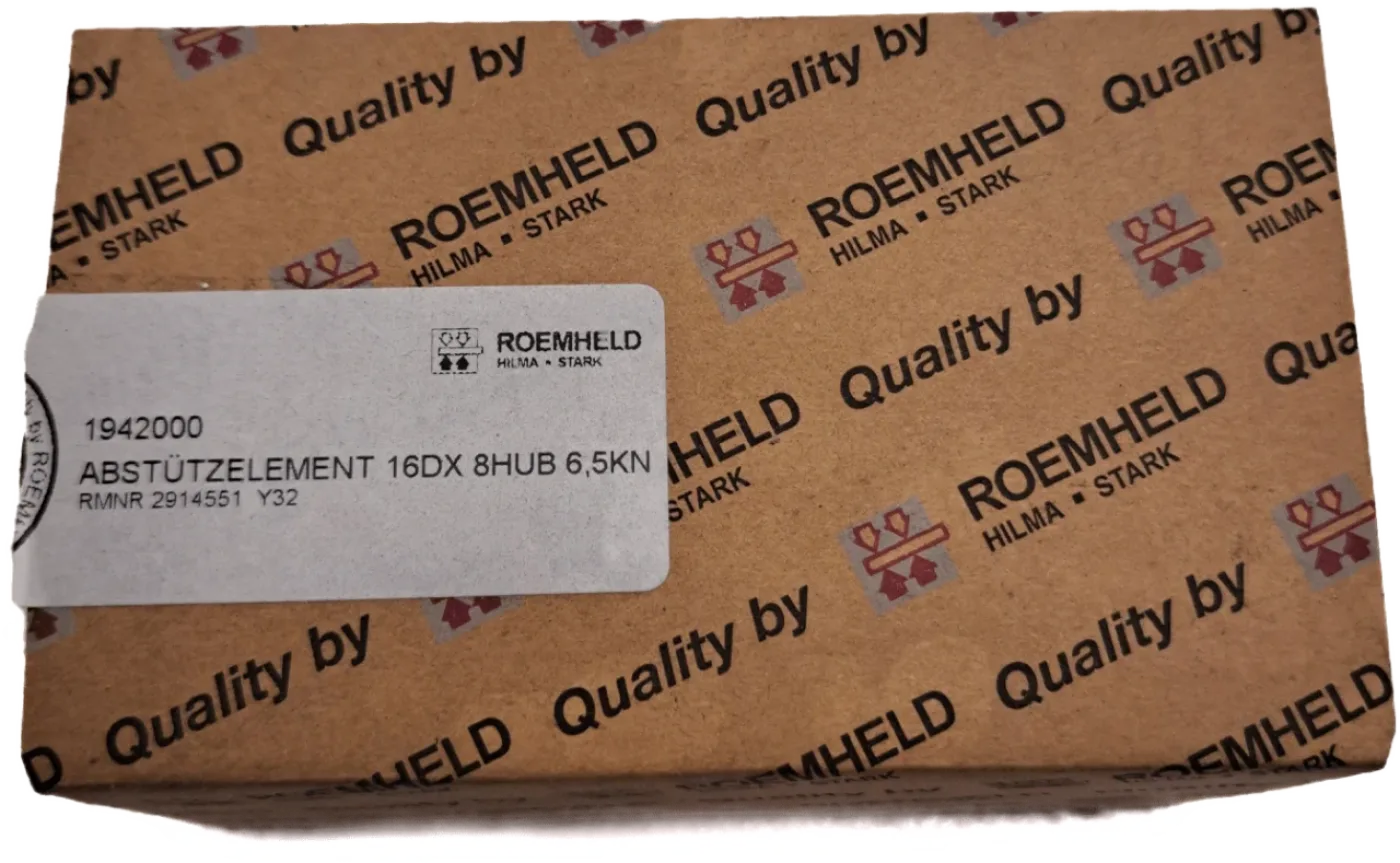 Roemheld Einschraub-Abstützelement M30 x 1,5 mm 1942000 - 1