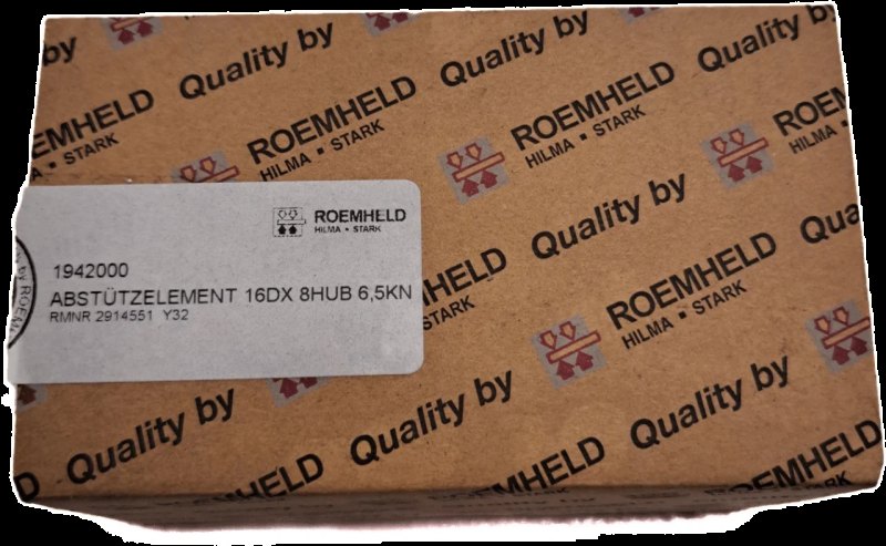 Roemheld Einschraub-Abstützelement M30 x 1,5 mm 1942000