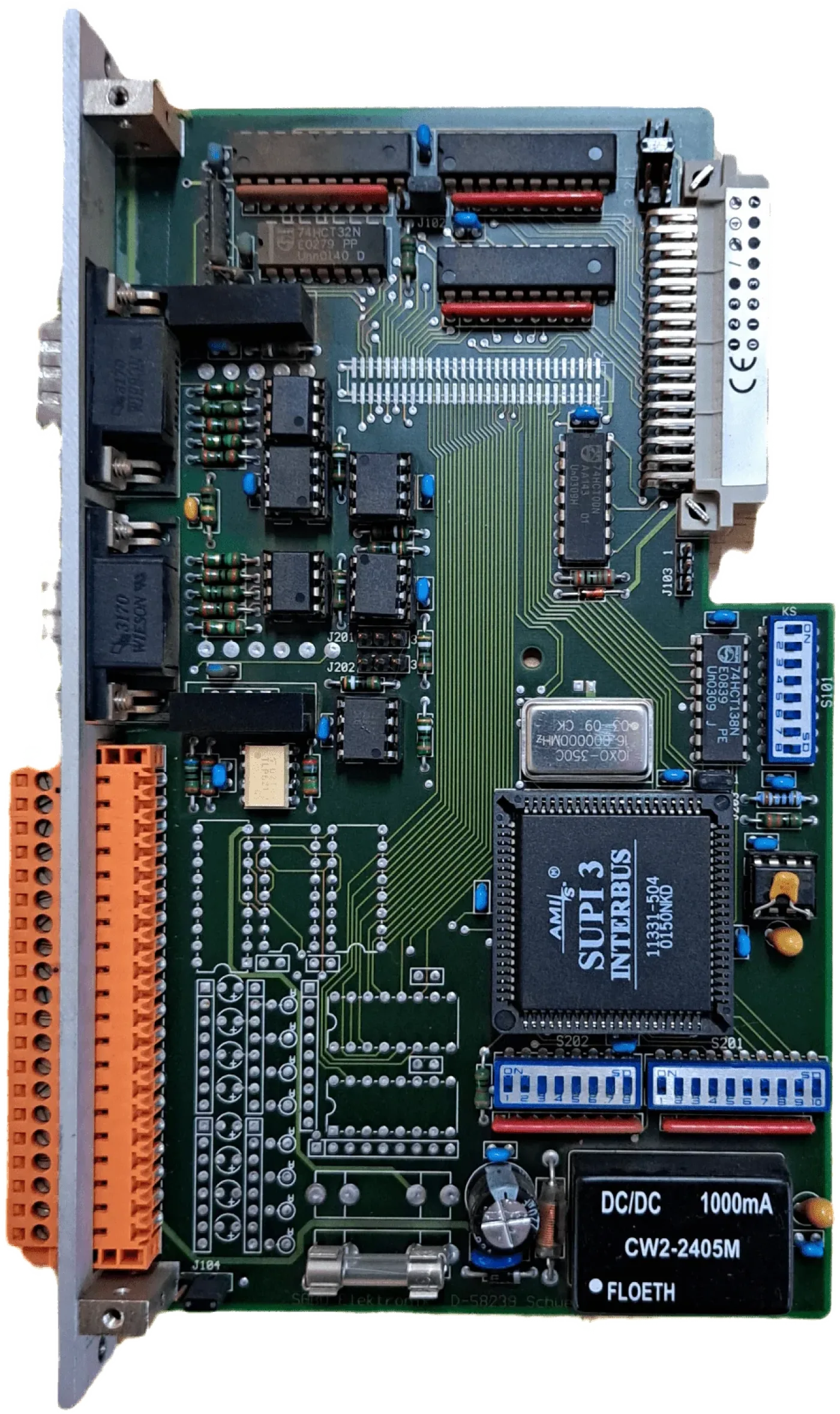 SABO elektronik GmbH PLM500/SIB.541.00 - 1