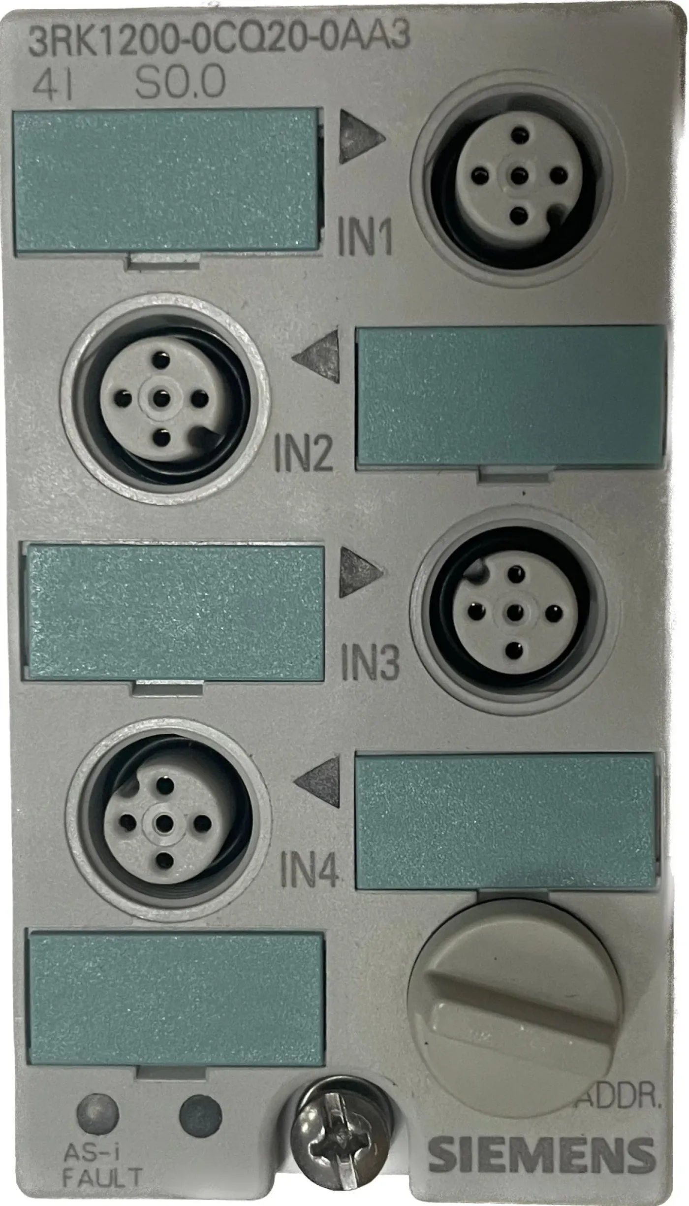 Siemens AS-i Kompaktmodul K45 3RK1200-0CQ20-0AA3 - 2