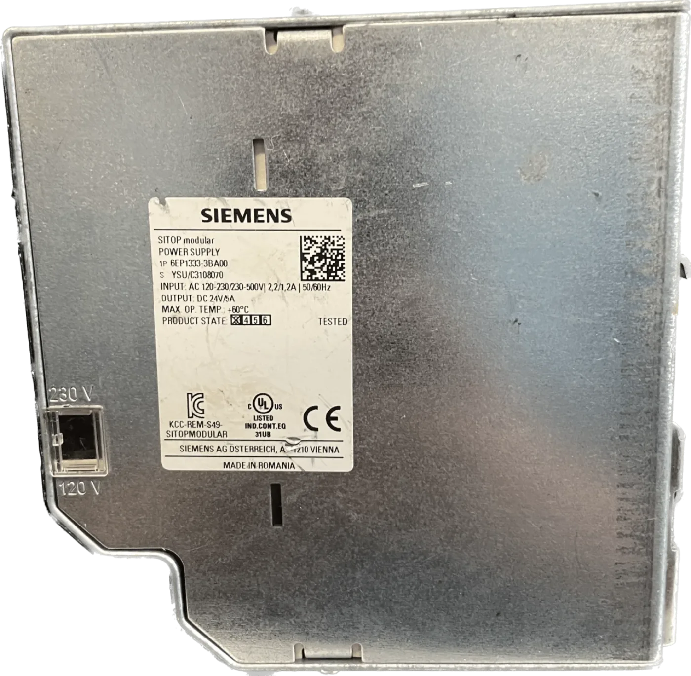 Siemens SITOP PSU200M 5 A 6EP1333-3BA00 - 2
