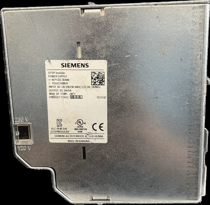 Siemens SITOP PSU200M 5 A 6EP1333-3BA00