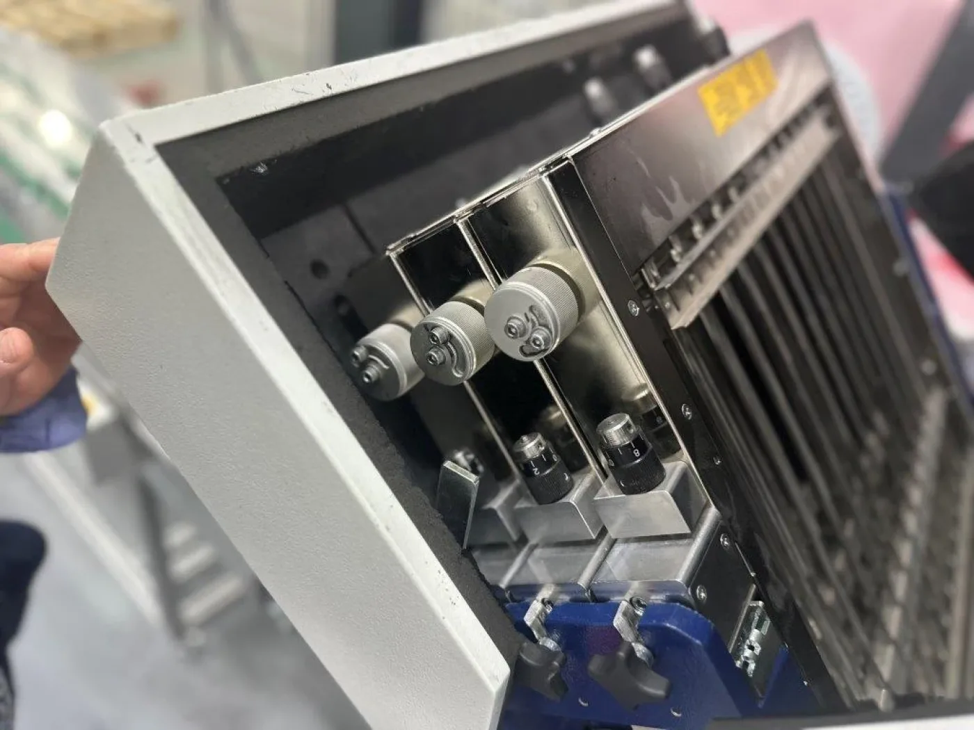 MB 52 Sistema en línea multiflexible con Bacciottini Pitstop - 4