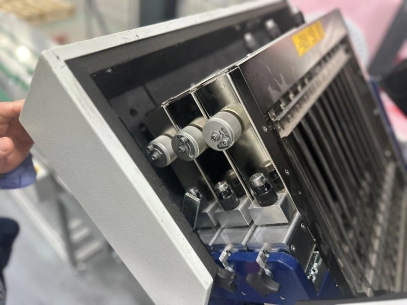 MB 52 Sistema en línea multiflexible con Bacciottini Pitstop