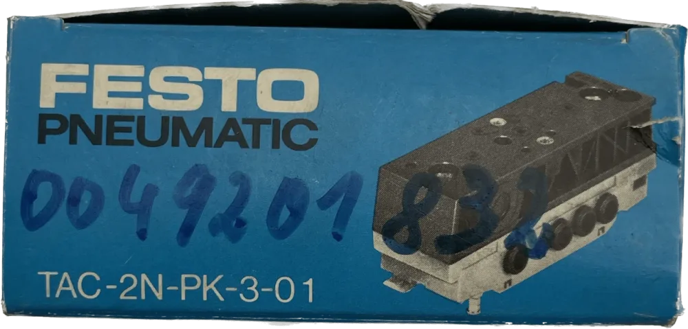 Festo Taktstufen-Baustein TAC-2N-PK-3-01