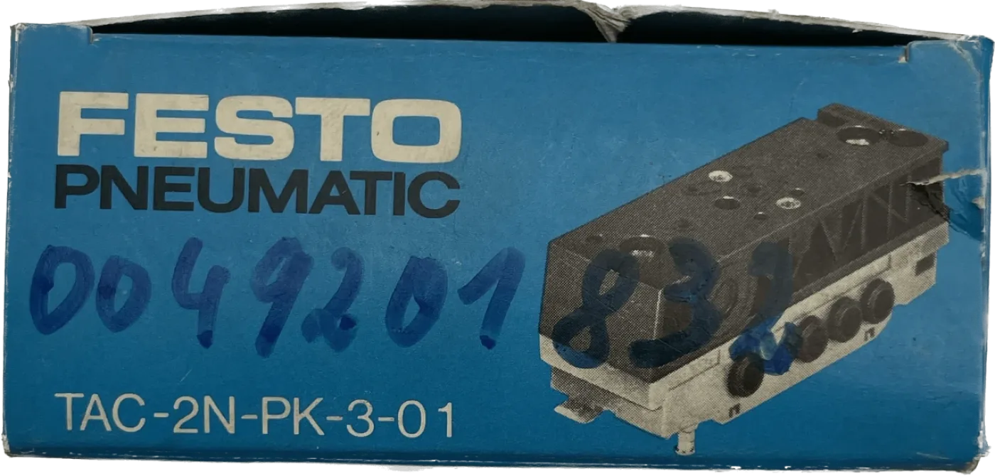 Festo Taktstufen-Baustein TAC-2N-PK-3-01 - 1