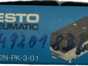 Festo Taktstufen-Baustein TAC-2N-PK-3-01