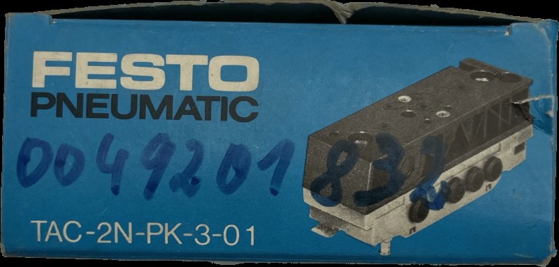 Festo Taktstufen-Baustein TAC-2N-PK-3-01