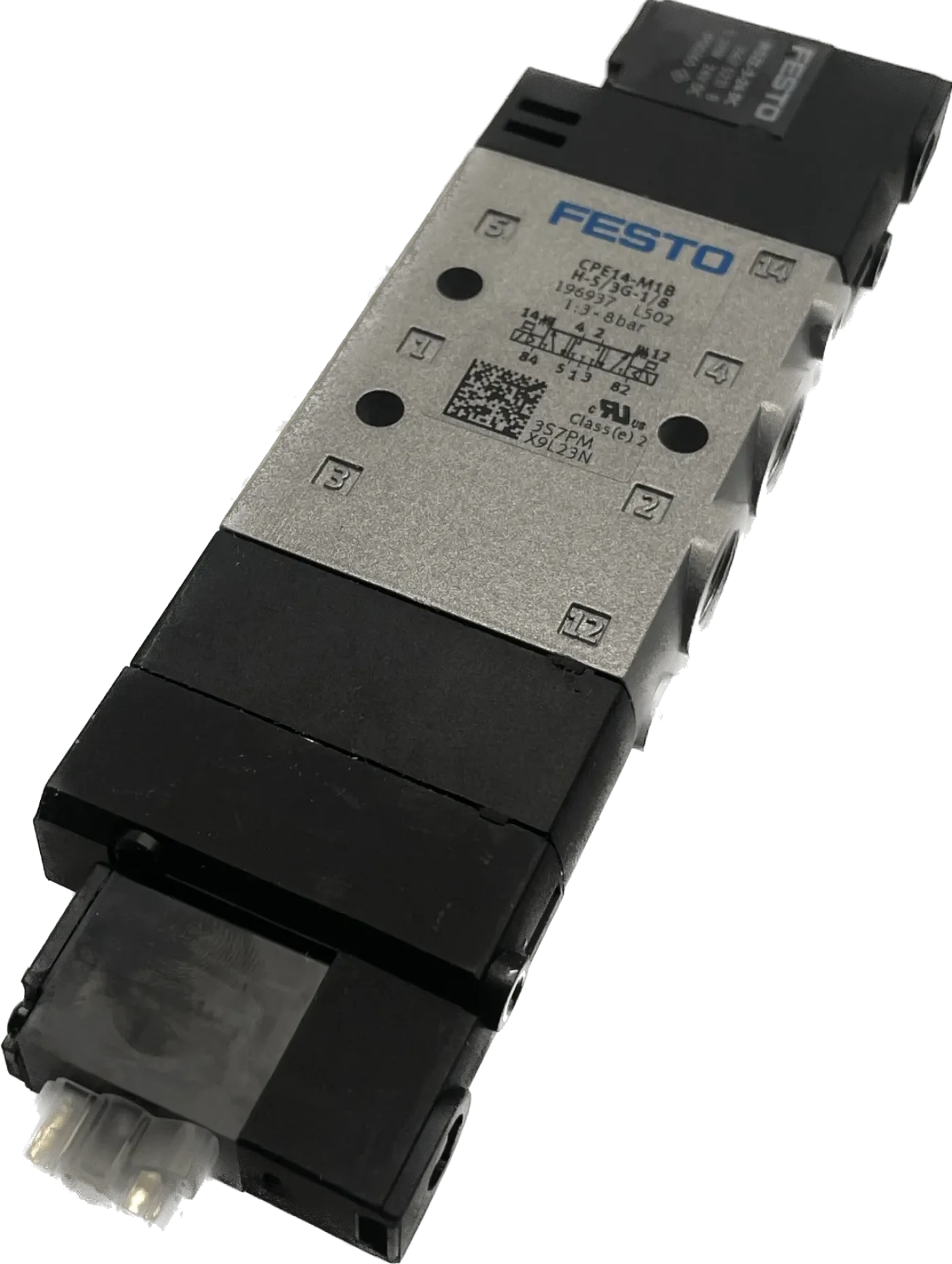 Festo Magnetventil CPE14-M1BH-5/3G-1/8 - 1