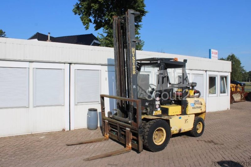 Hyster H 4.50 XL