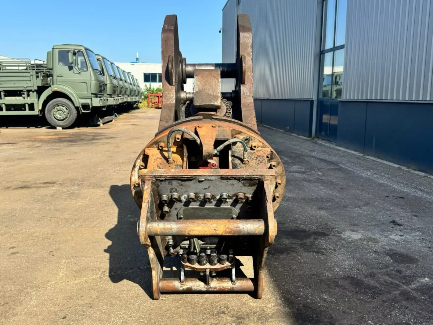Caterpillar MP30 /Verachtert VT50 - 7
