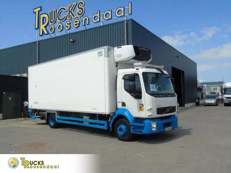 Volvo FL 16.260 +CHEREAU + ATP + carrier + manual