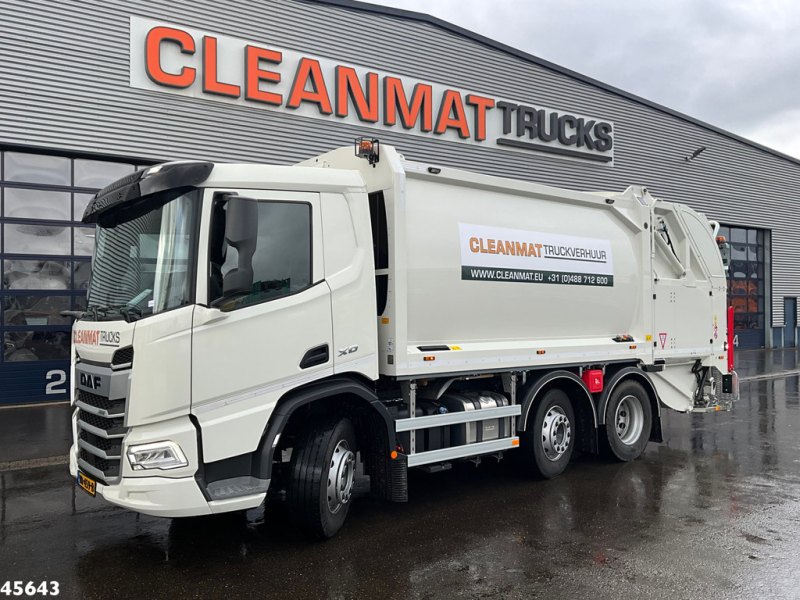 DAF FAG XD 300 Geesink 17m³