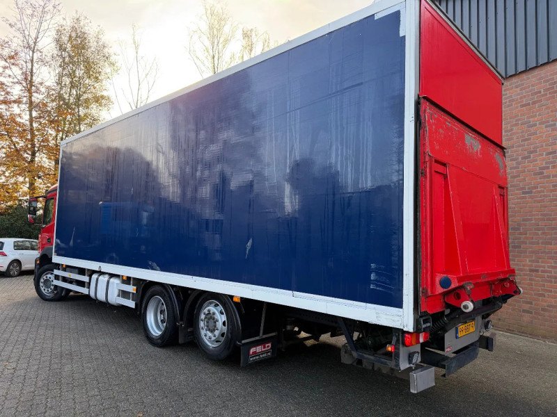 Mercedes-Benz Antos 2532 6X2 Thermo King T-1000R D+E 2T LBW Steering Axle EN Truck