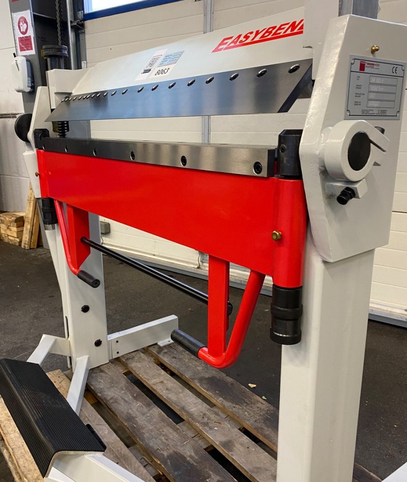 Händische Schwenkbiegemaschine EASYBEND AM 1025 K