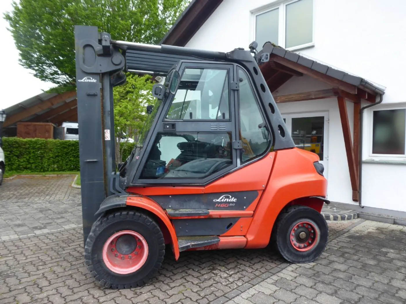 Linde H60D-03 - 3
