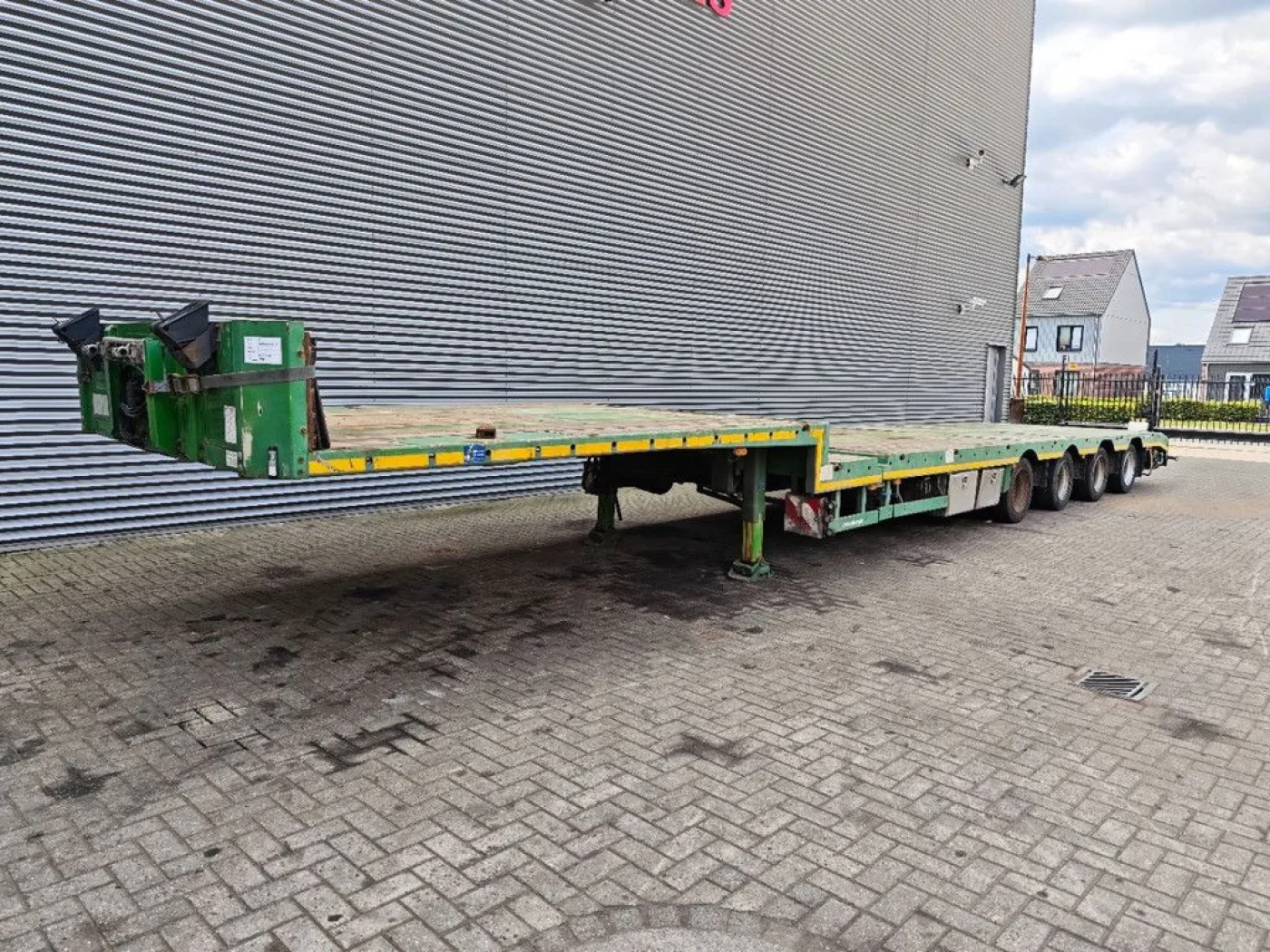 MEUSBURGER MTS-4 4 Meter Extand. 80 CM Mega-Lowdeck! - 3