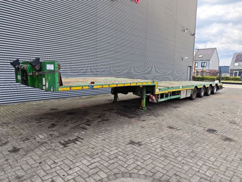 MEUSBURGER MTS-4 4 Meter Extand. 80 CM Mega-Lowdeck!