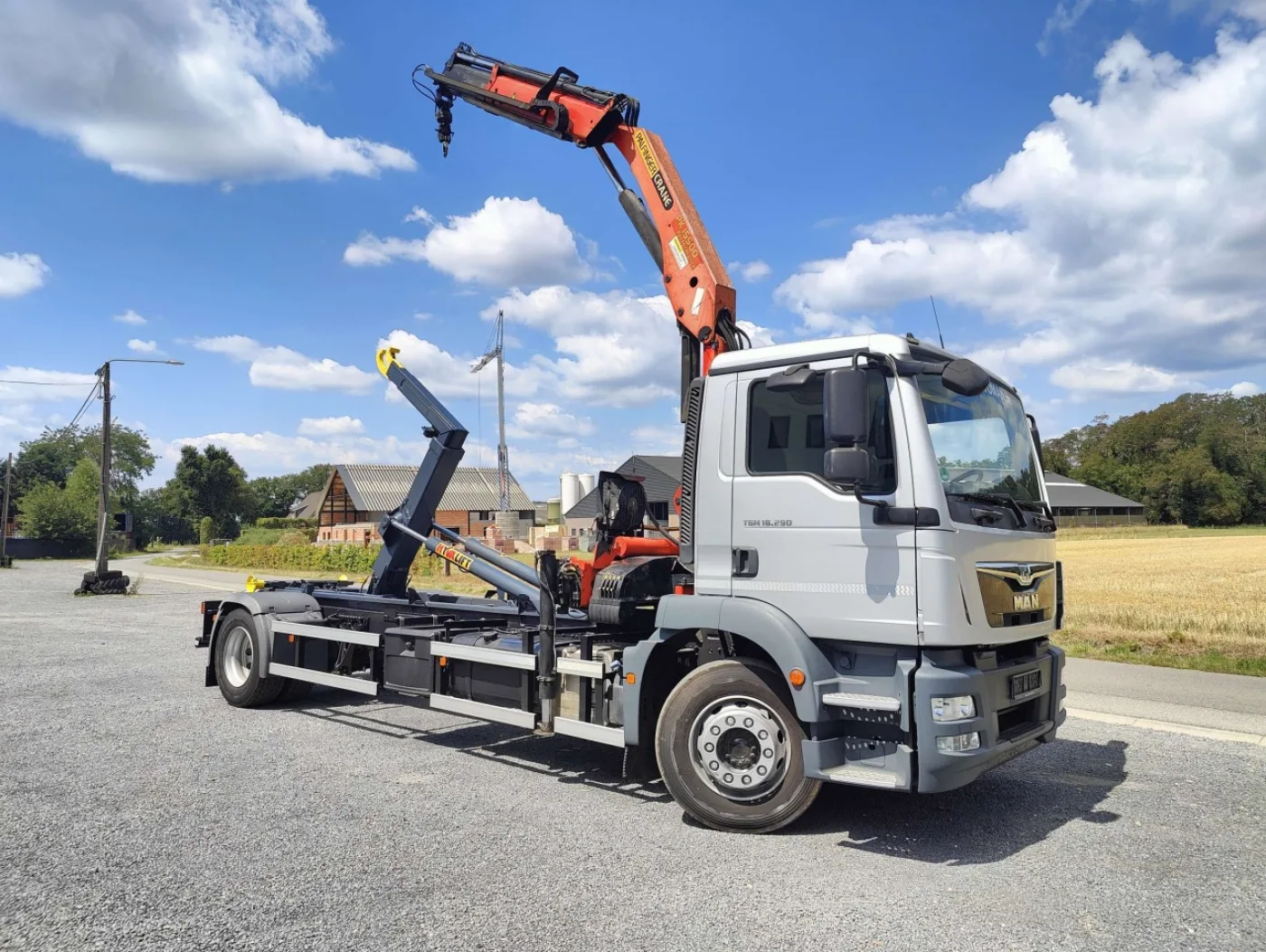 MAN TGM 18.290 Euro6 - 8