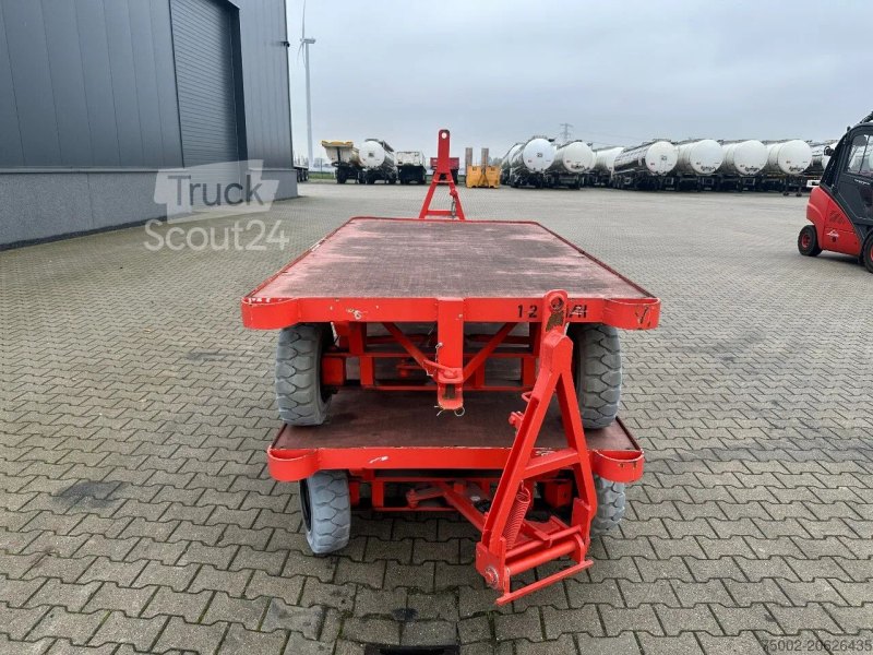 Mafi stack of 2x double-steered and connectable heav...
