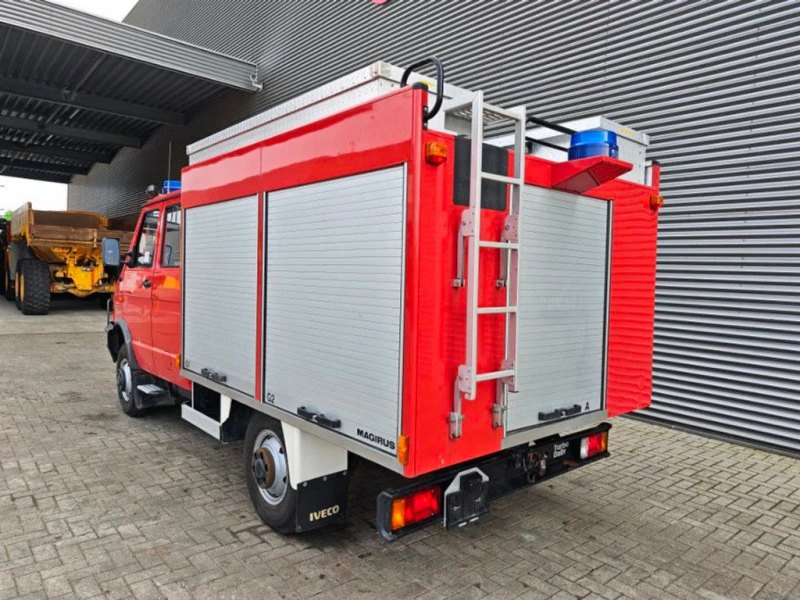 Iveco TurboDaily 40-10 4x4 Feuerwehr!