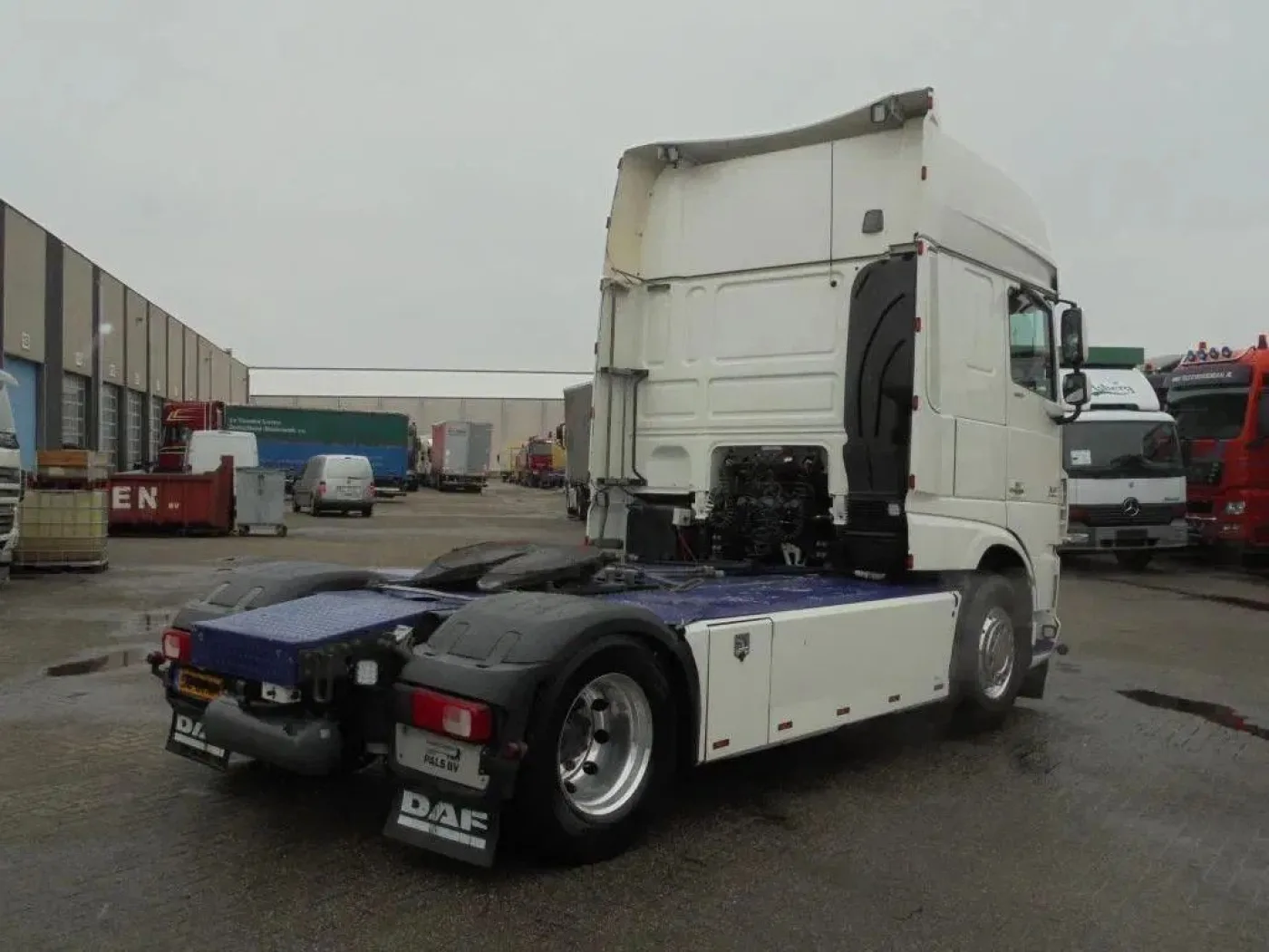 DAF XF 460 Euro 6 + Hydrolic system - 7