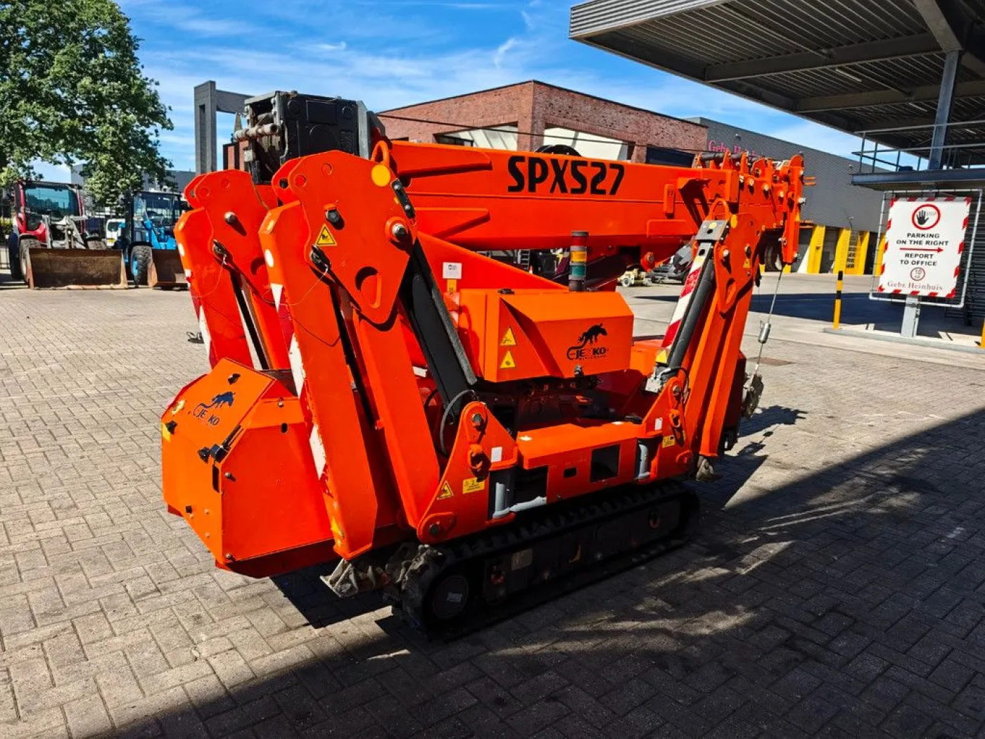 Jekko SPX 527 CDH - 7