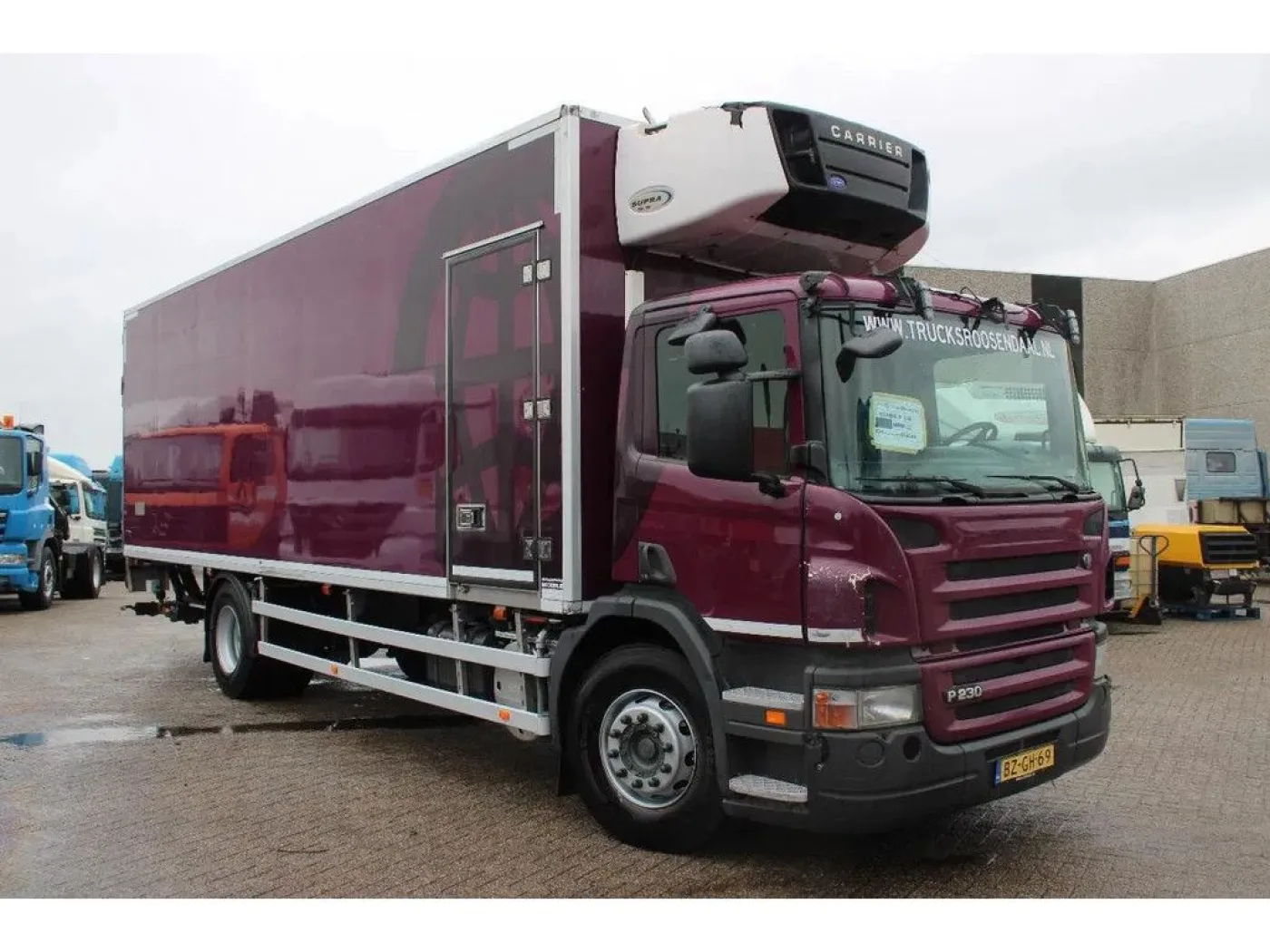 Scania P230 + CARRIER + euro 5 - 3