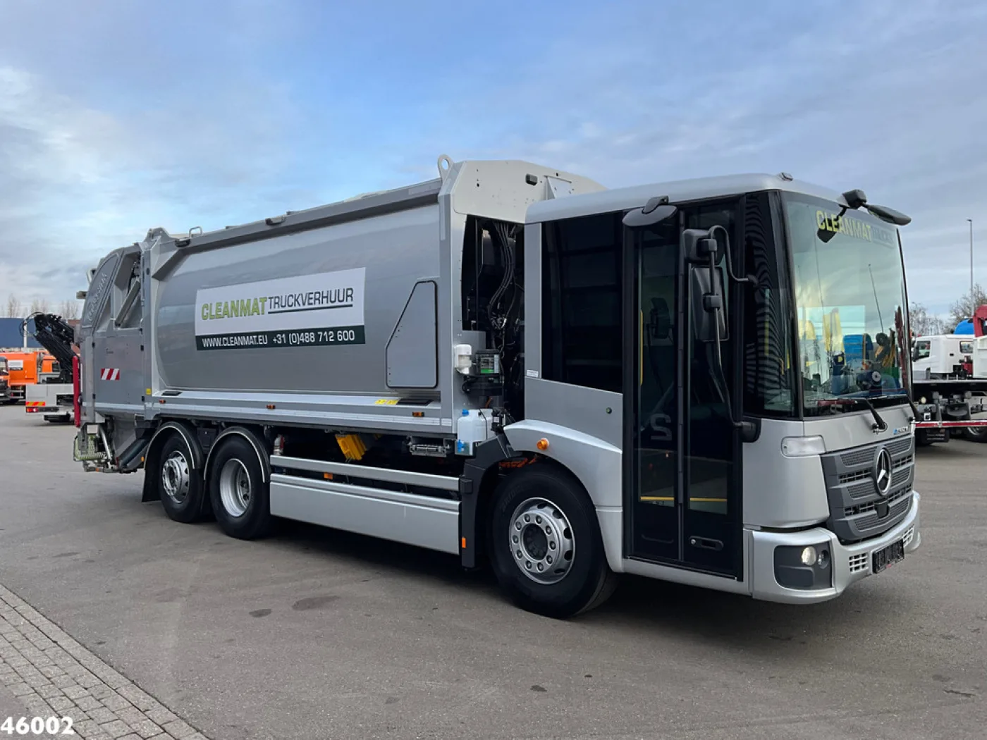 Mercedes-Benz eEconic 300 Geesink 22m³ - 3