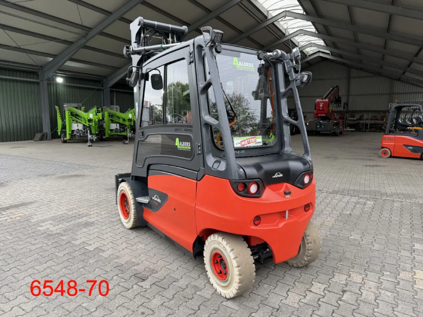 Linde E 50 HL 01 600 - 3