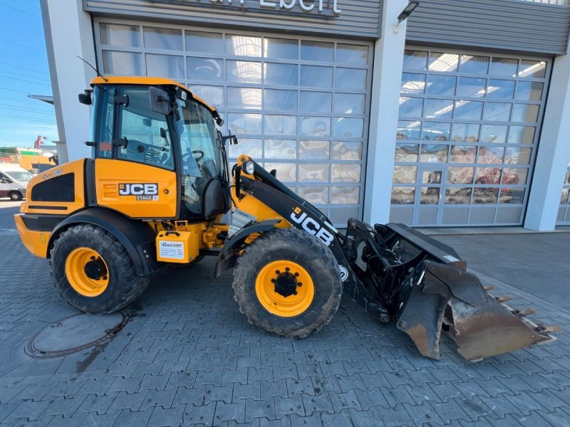 Jcb 409 SV / nur 758h! / Klappschaufel / Gabel