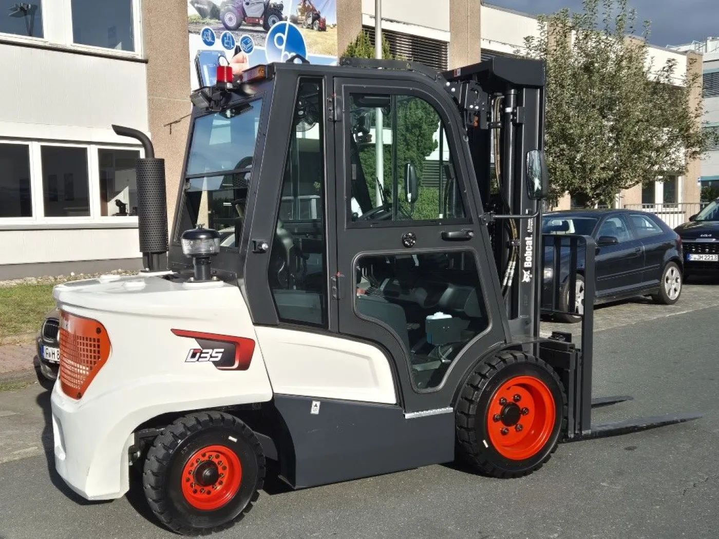 Bobcat D35NXS - 3