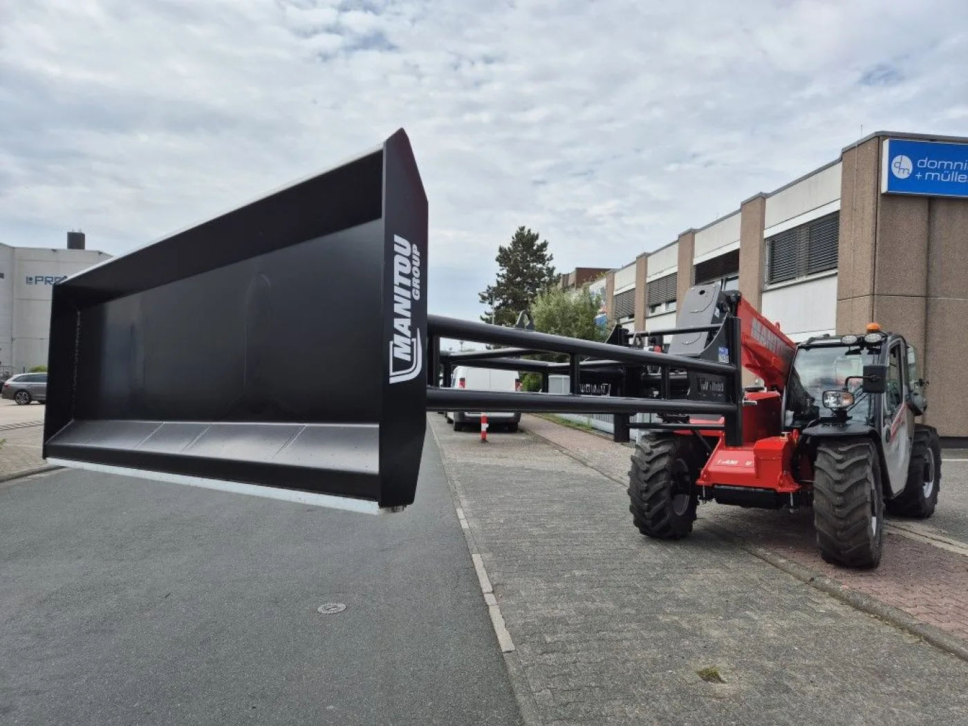 Manitou Getreideschieber BLGP 2320 3900 - 5