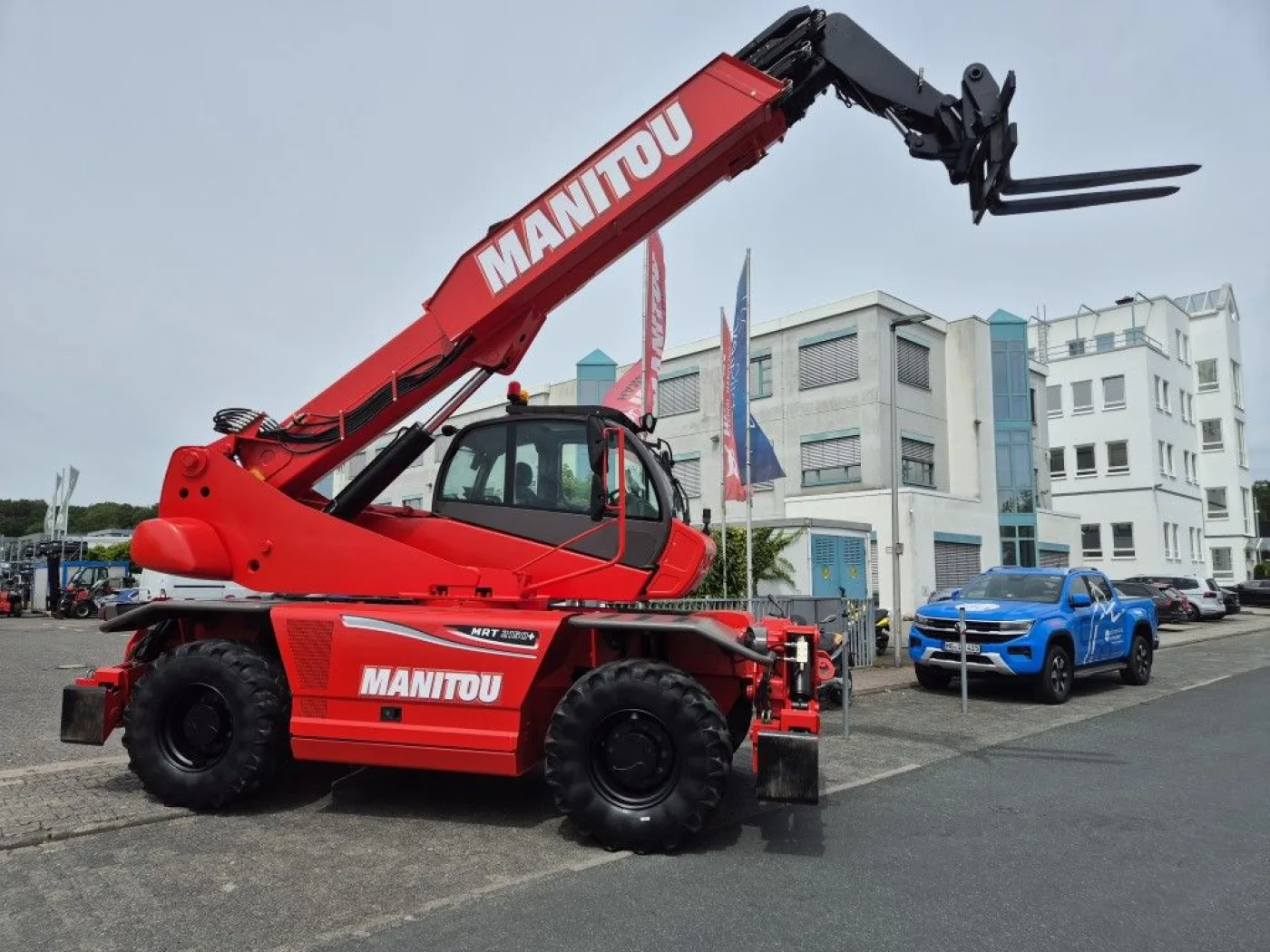 Manitou MRT 2150 Privilege Tüv S2 - 6