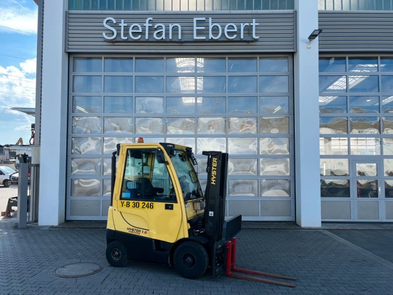 Hyster H1.6 FT / Verstellgerät / HH: 4.45m / nur 467h
