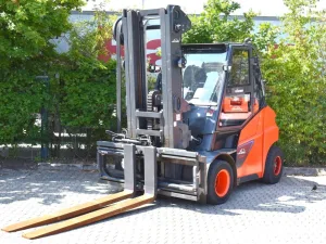 Frontstapler Linde E 70 1279 (2022)