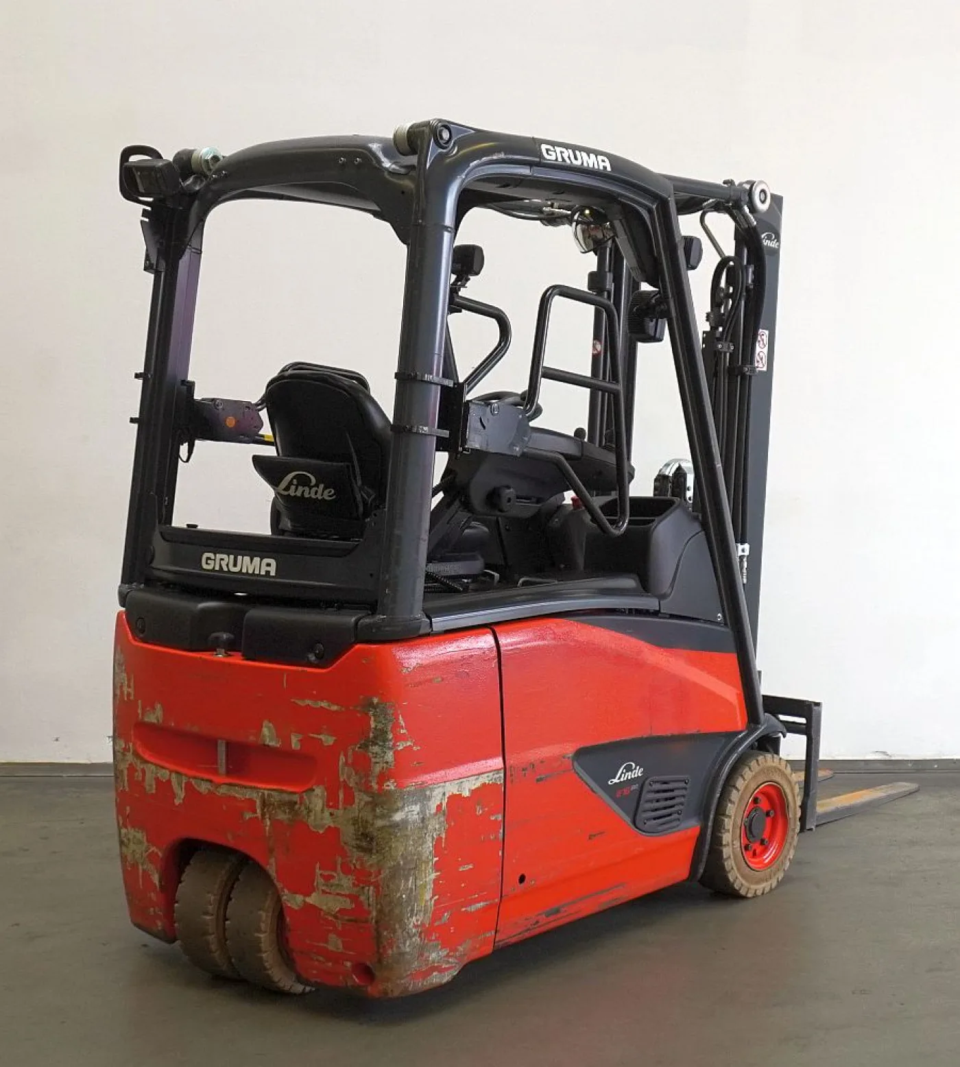 Frontstapler Linde E 16 H EVO 386-02 (2022) - 2