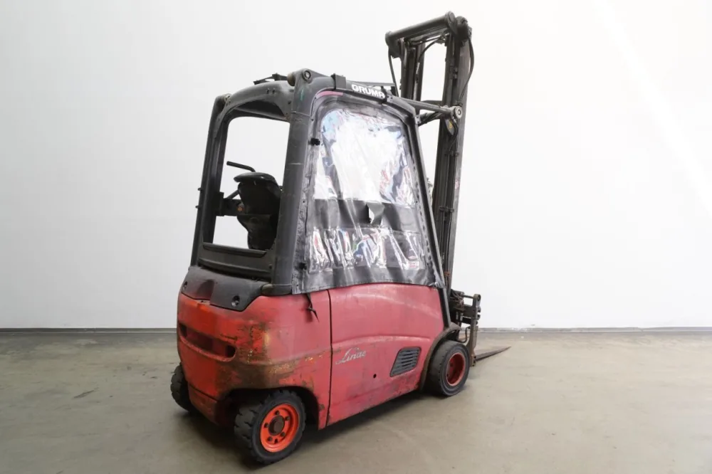 Frontstapler Linde E 20 PH 386 (2013)