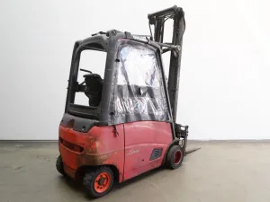 Frontstapler Linde E 20 PH 386 (2013)