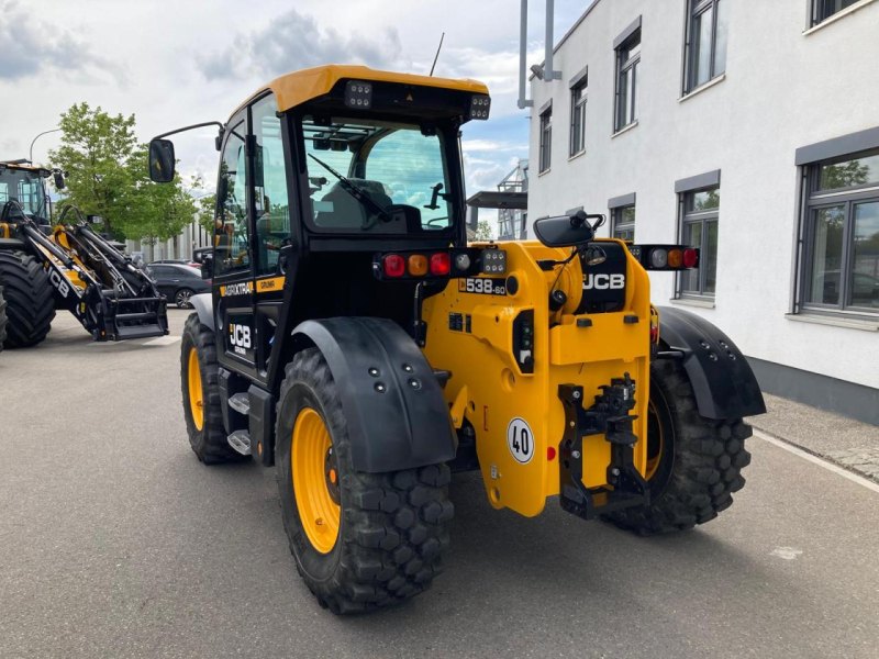 Teleskoplader JCB 538-60 AGRI XTRA