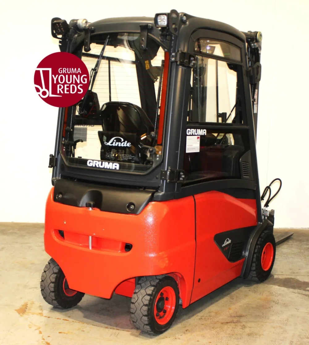 Frontstapler Linde E 18 PH EVO 386-02 (2022)