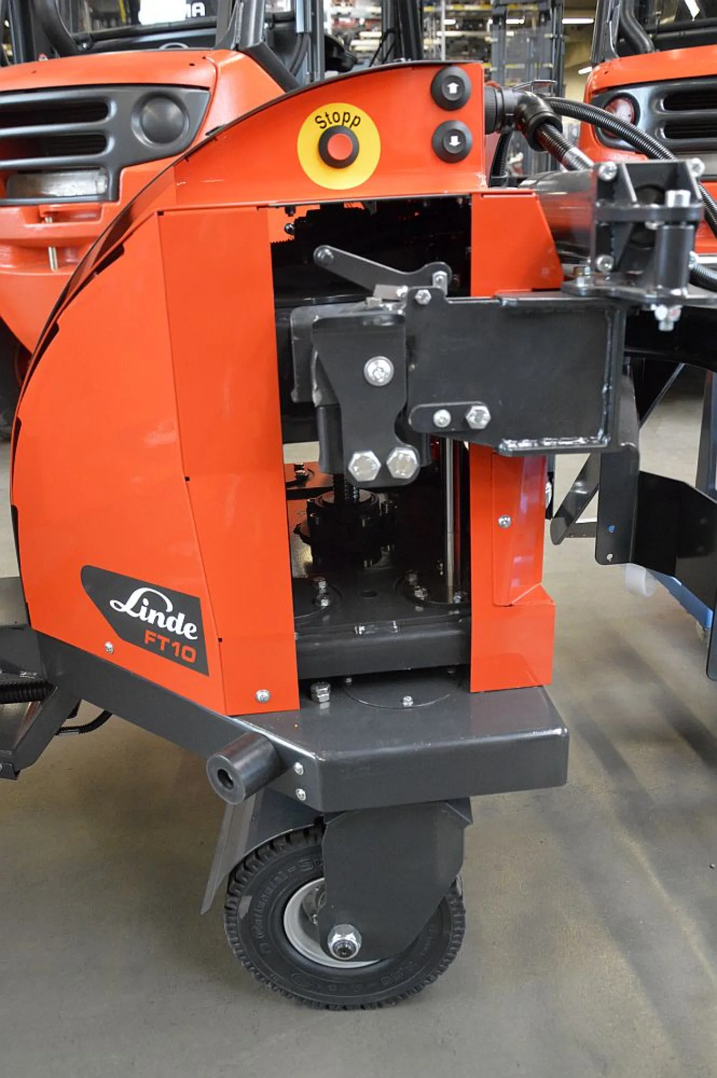 Schlepper Linde Factory Train FT10 (2015) - 8