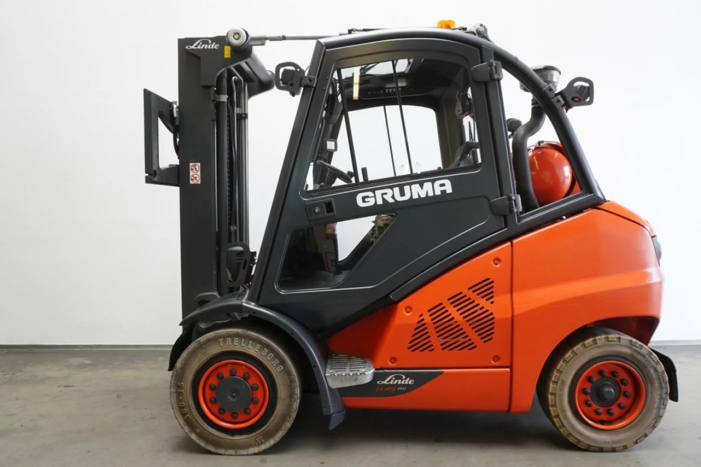 Frontstapler Linde H 45 T EVO 394-02 (2018) - 4