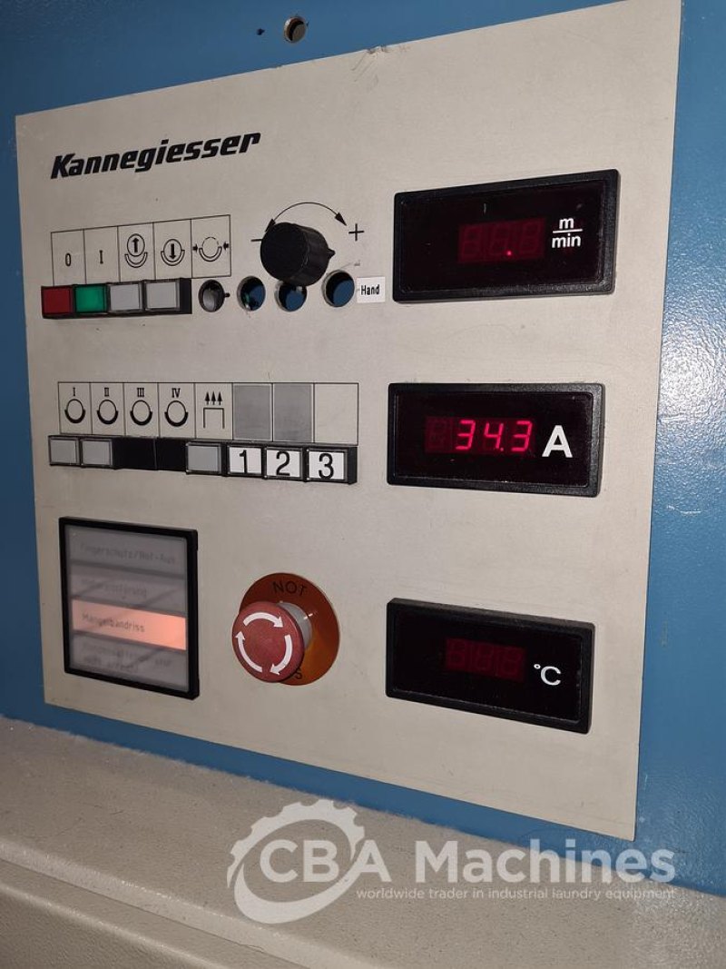 1997 Ironer Kannegiesser HLM 2 roll 1200 x 3000mm (650)